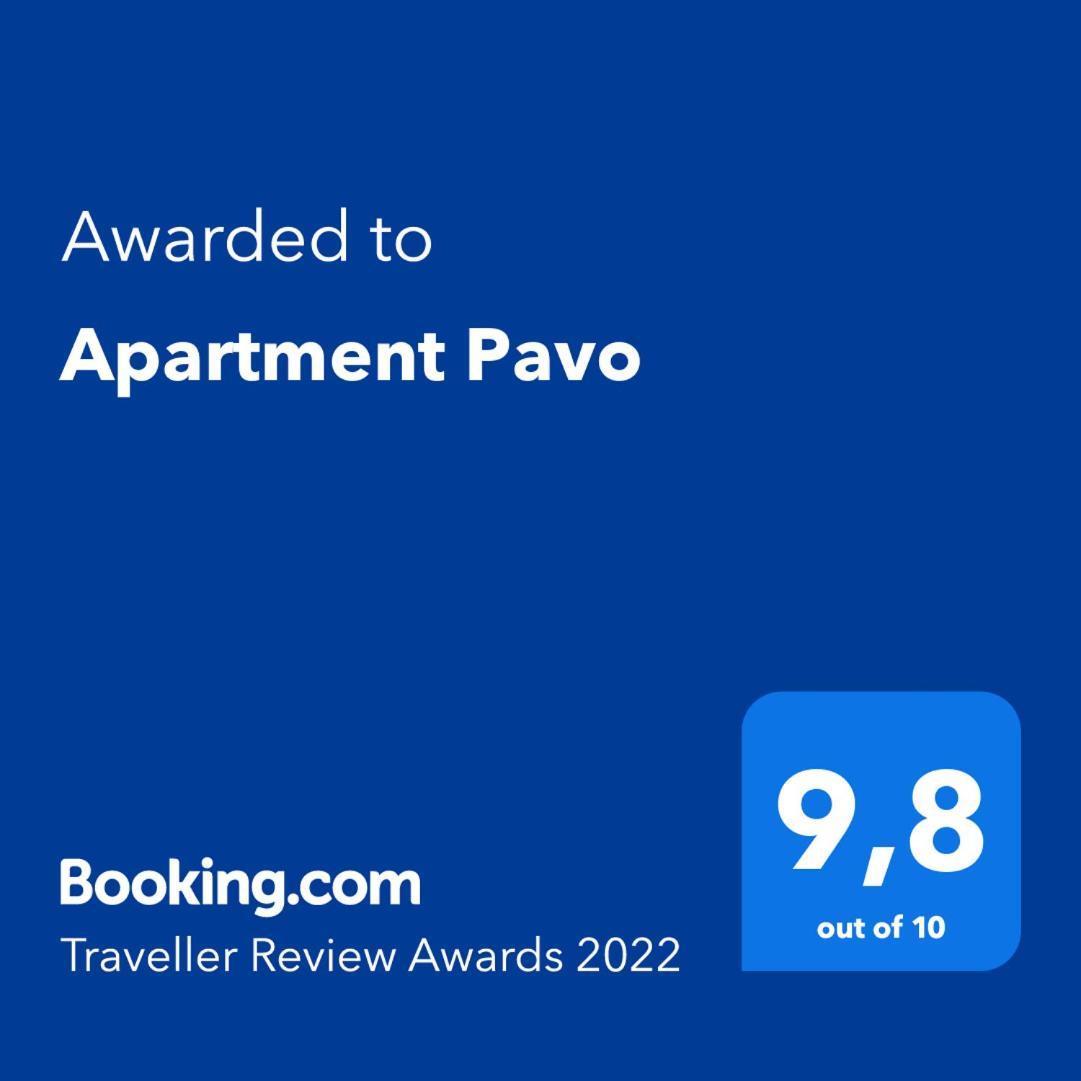 Apartment Pavo Zadar Zewnętrze zdjęcie