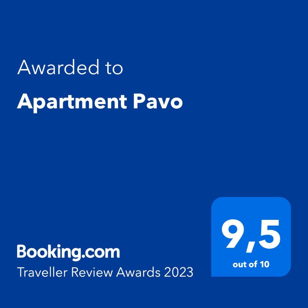 Apartment Pavo Zadar Zewnętrze zdjęcie