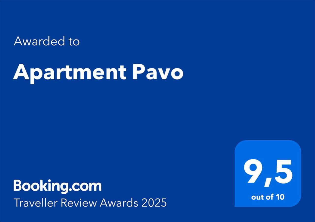 Apartment Pavo Zadar Zewnętrze zdjęcie